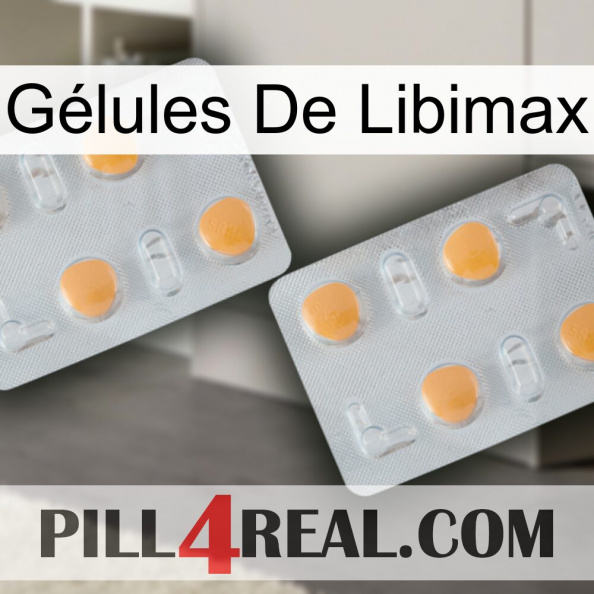 Gélules De Libimax 25